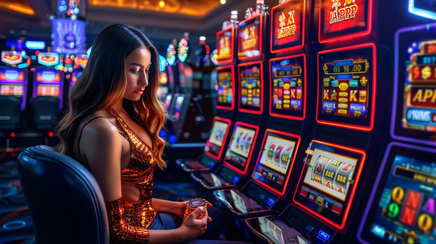 Dragon Fishing table with live dealer, card display, and betting interface