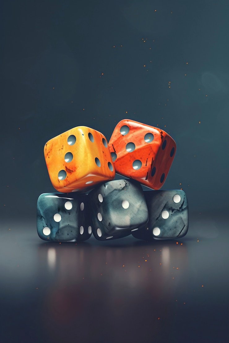 Live Sic Bo table with dealer shaking dice